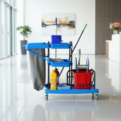 Greenway Janitorial Service Trolley