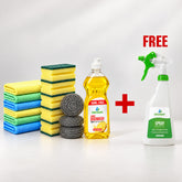 11.11 | Dishwash + Nail Saver + Spiral Scrubbers Cleaning Bundle