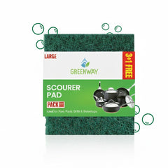 Greenway General Purpose Scouring Pad (13X13 CM)