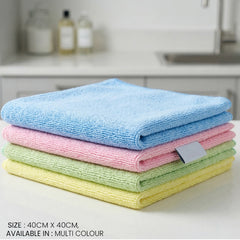 Greenway Microfiber Cloth – Large (40x40cm) | Mix Color