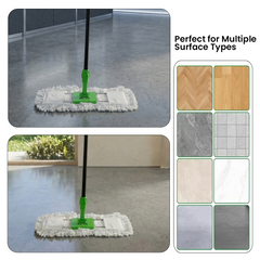 Greenway Flat Dust Mop – Cotton