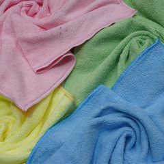 Greenway Microfiber Cloth – Small (30x30cm) | Single Piece Mix Color