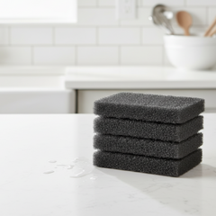 Greenway Heavy duty French Scrubber pad (Black)