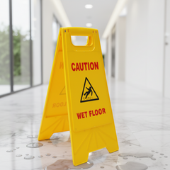 Greenway Foldable Caution Wet Floor Sign Doublside
