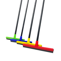 Plastic Floor Wiper with Iron Handle - Greenway