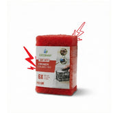 Greenway Light Duty French Scrubber Pad (Red)