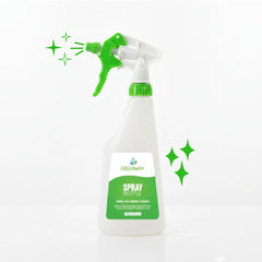 Greenway Spray Bottle Plastic Empty Shower Bottle — 600ML
