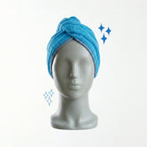 Greenway Microfiber Hair Turban Wrap – Quick Dry & Super Absorbent Towel for Hair Drying