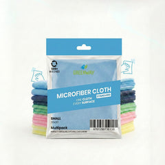 Greenway Microfiber Cloth – Small (30x30cm) | Single Piece Mix Color