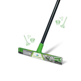 Plastic Floor Wiper with Iron Handle - Greenway
