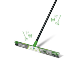 Plastic Floor Wiper with Iron Handle - Greenway