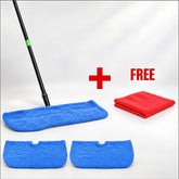11.11 | Microfiber Tapri Mop Set with 2 Refills + FREE Duster Greenway