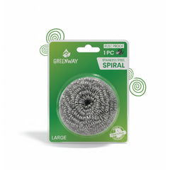 Greenway Stainless Steel Spiral – Large | Single Piece