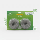 Greenway Stainless Steel Spiral – Regular | Pair Pack