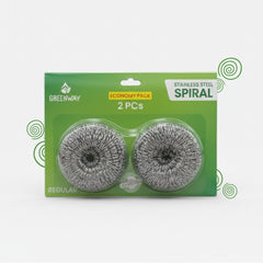 Greenway Stainless Steel Spiral – Regular | Pair Pack