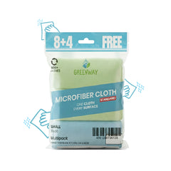 Greenway Microfiber Cloth – Small (30x30cm) | Mix Color