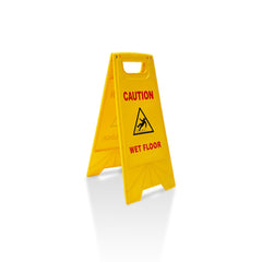 Greenway Foldable Caution Wet Floor Sign Doublside