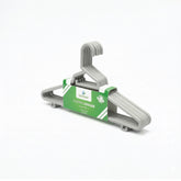 Greenway Hanger Plastic Clothes, Adult Non-Slip Windproof Hanger with Loop Hooks