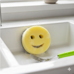 Greenway Smiley Sponges, for Washing Dishes and Cleaning Kitchen