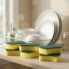 Greenway Curvy Sponges, for Washing Dishes and Cleaning Kitchen