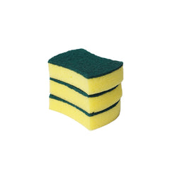 Greenway Curvy Sponges, for Washing Dishes and Cleaning Kitchen