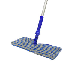 Flip Mop with Scrubber - Dual Side Scrubber