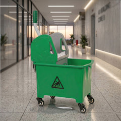 Greenway 15L Plastic Mop Bucket with Standard Wringer