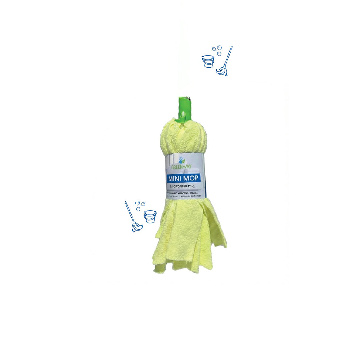 Greenway Mini Mop – Microfiber Refill