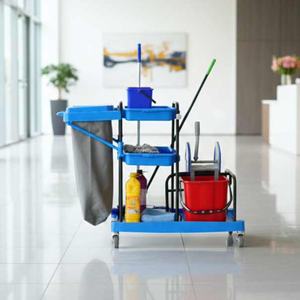 Greenway Janitorial Service Trolley