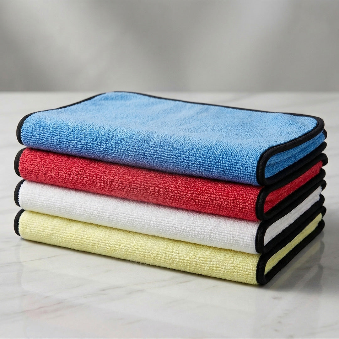 Unicorn Microfiber Cloths - 40cmX40cm (Mix Color)