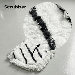 Greenway Microfiber Double Sided (Wet + Scrub) — Refill Only