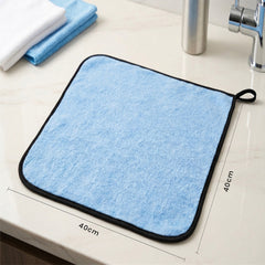 Unicorn Microfiber Cloths - 40cmX40cm (Mix Color)