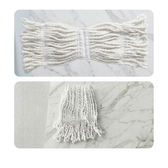 Ultra White Kentucky Mop Set — Greenway