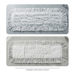 Greenway Flat Dust Mop – Cotton