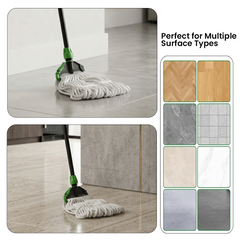 Greenway Ultra White Kentucky Mop Refill