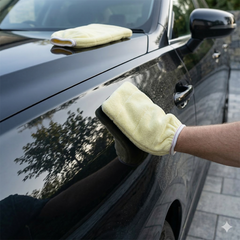 Microfiber Sponge Hand Mit Pair