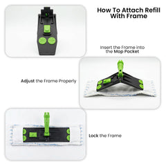 Greenway Microfiber Mop Refills