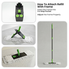 Greenway Magic Mop – Cotton