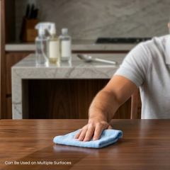 Greenway Microfiber Cloth – Large (40x40cm) | Single Piece Mix Color