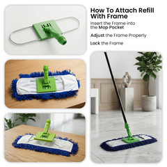 Greenway Mop Acrylic Refill Only
