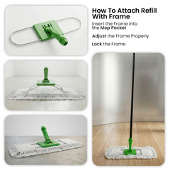 Greenway Mop Cotton Refill Only