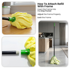 Greenway Mini Mop – Microfiber