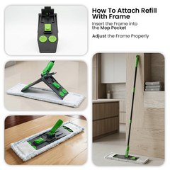Greenway Magic Mop – Microfiber