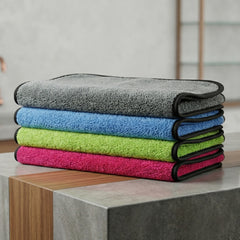 Premium Microfiber Cloths - Mix Color (40cmX40cm)
