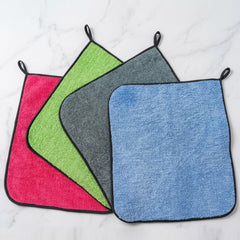 Premium Microfiber Cloths - Mix Color (40cmX40cm)