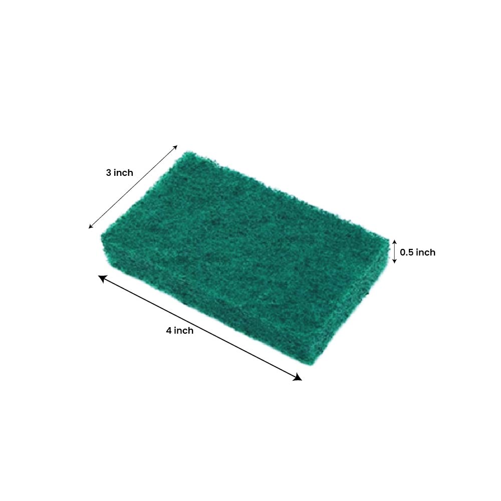 Greenway Heavy duty French Scrubber Pad (Green)