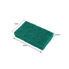 Greenway Heavy duty French Scrubber Pad (Green)