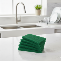Greenway Ultra Heavy duty French Scrubber Pad (Green)