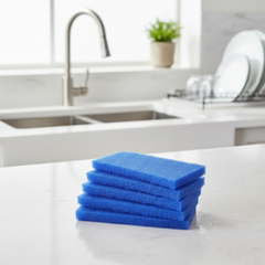 Greenway Medium duty French Scrubber Pad (Blue)