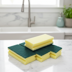 Greenway Professional Scrub Sponges, Jumbo Sponge Nail Saver